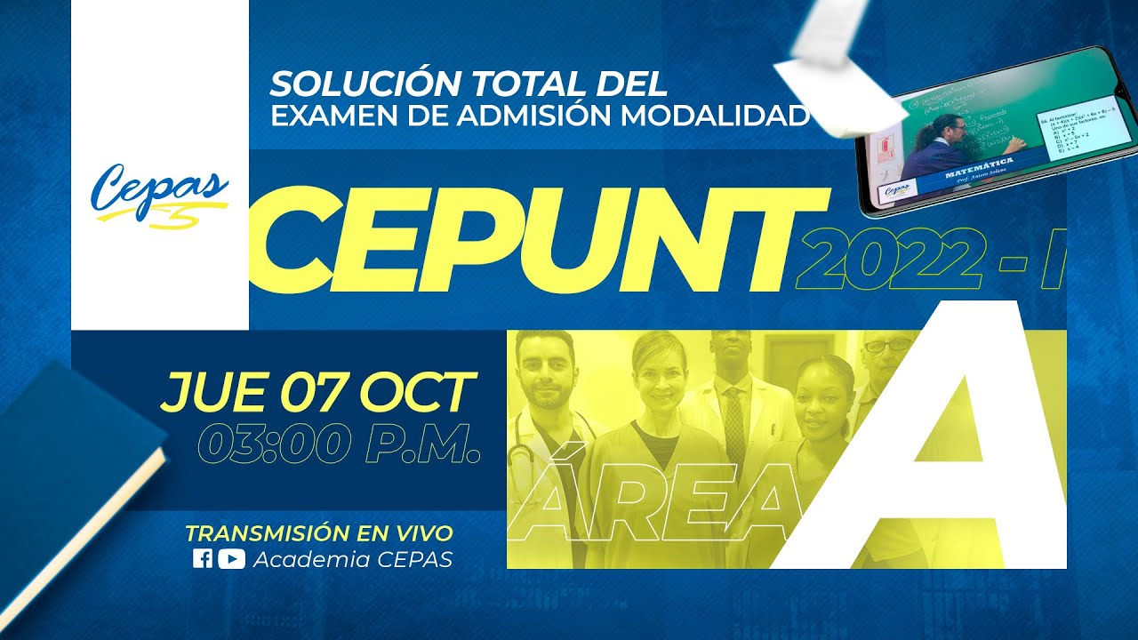 ✅Solucionario examen de admisión UNT 2022 - I | modalidad CEPUNT | área A