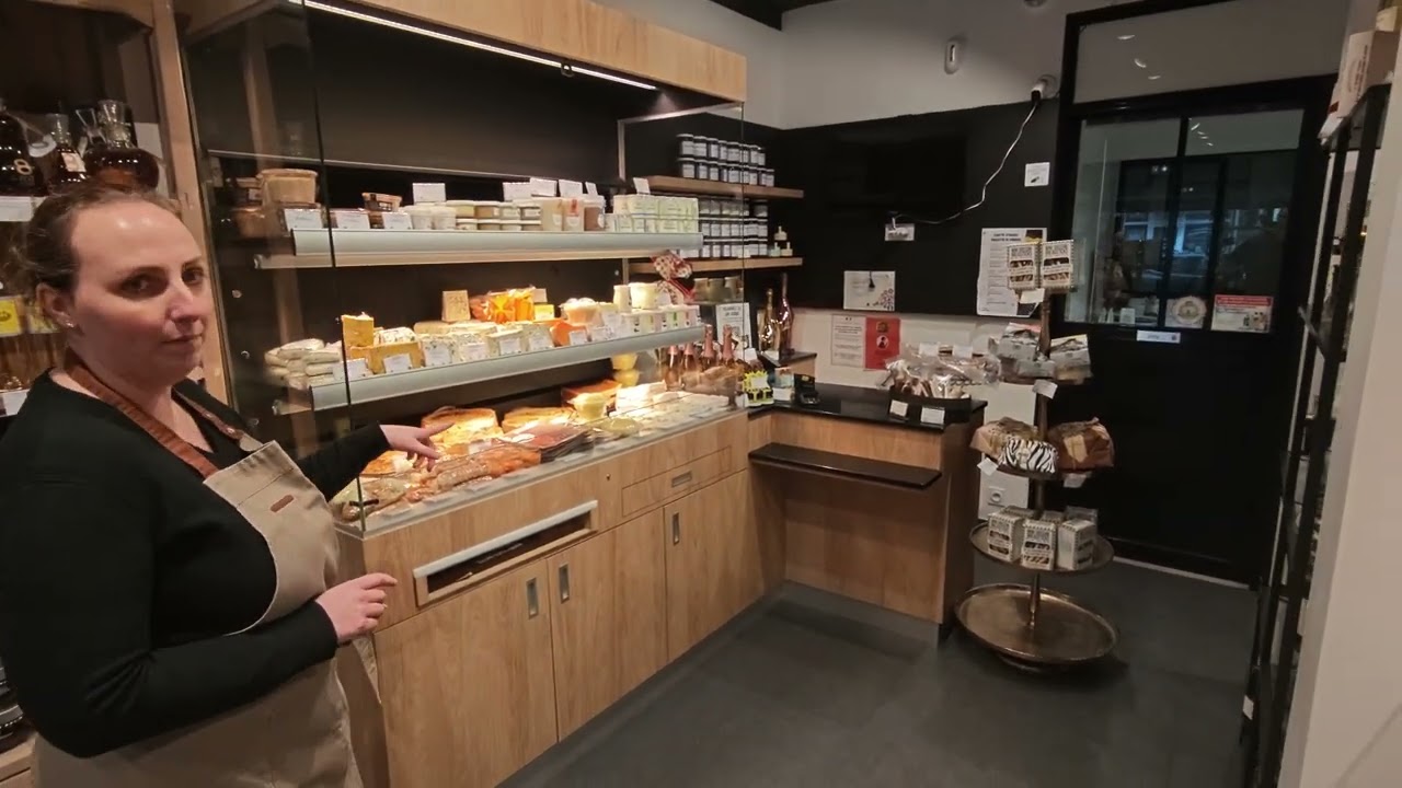 Présentation de la fromagerie Maison Heude
