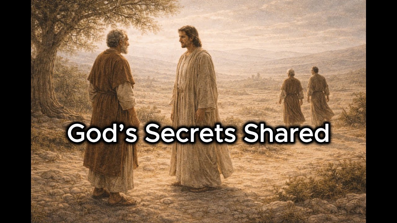 To Whom Does God Entrust His Secrets | Genesis 18