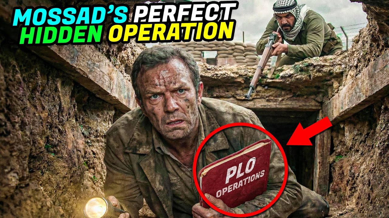 How Mossad Agents Tunneled Under Enemy Territory for Years Without Detection