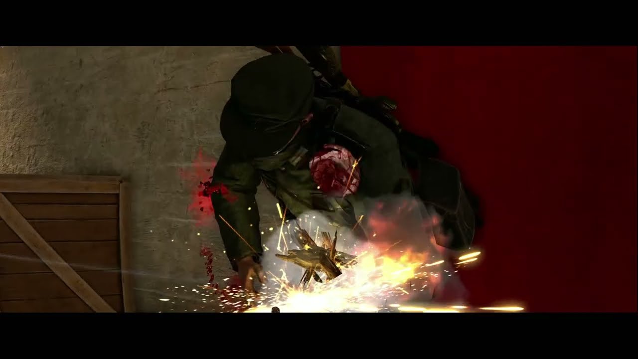 13-0 by The Terrorizer[PT] Part 1 - Kraken's Lair Sniper Elite 5