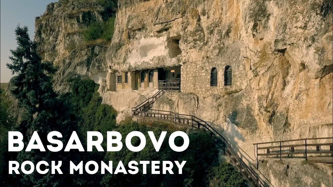 Ruse: Rock Monastery  of Basarbovo / Русе: Басарбовски скален манастир