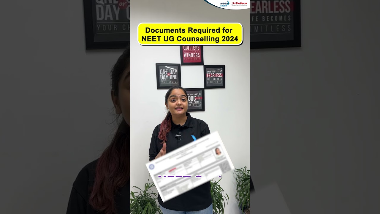 Documents Required For NEET UG Counselling 2024 | #neetcounsellingprocess #neetcounselling2024