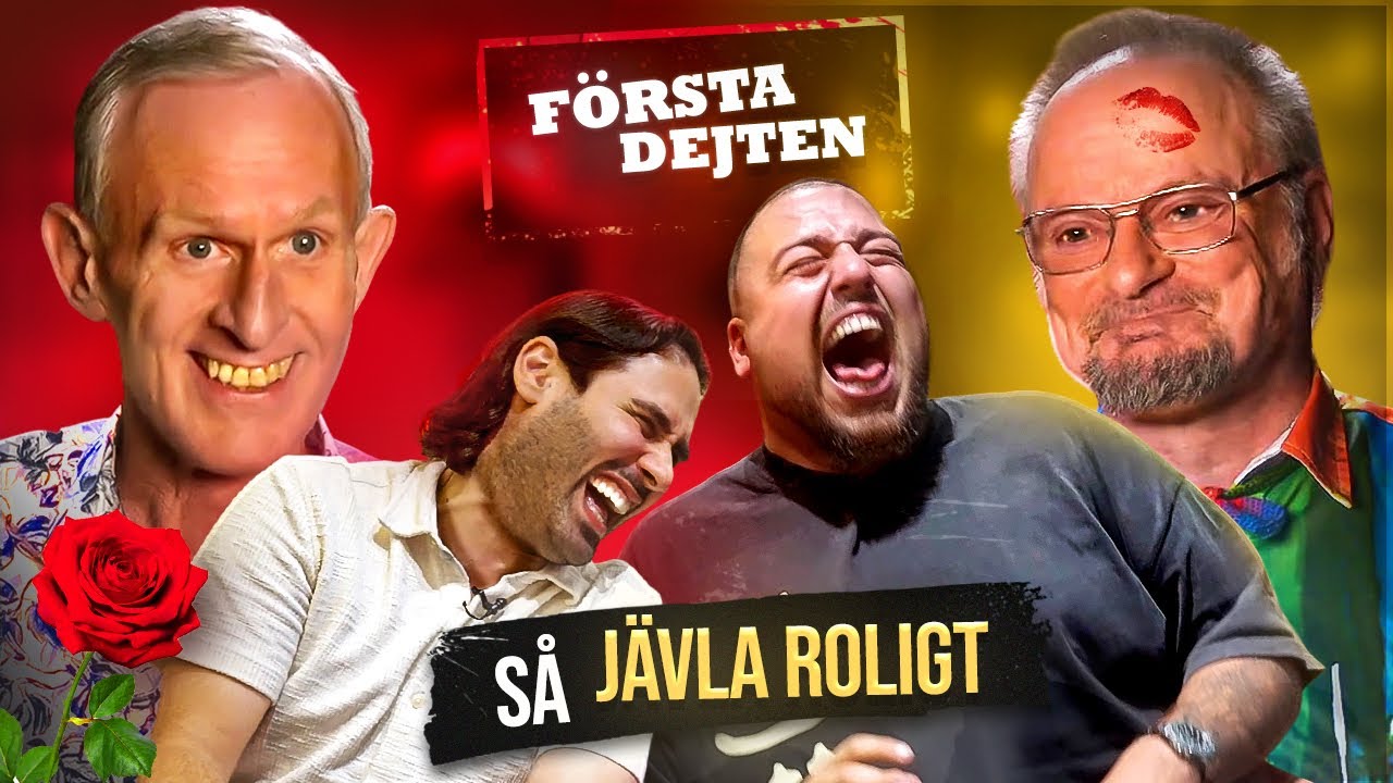 FÖRSTA DEJTEN ÄR DET BÄSTA PROGRAMMET!! *skrattfest*
