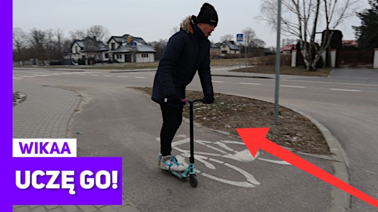 UCZĘ SKOPIEGO FAKIE!✅