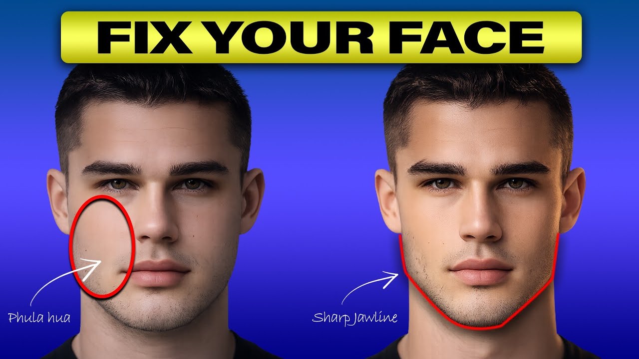 Use these 5 hacks to reduce your face fat.... It works 👀