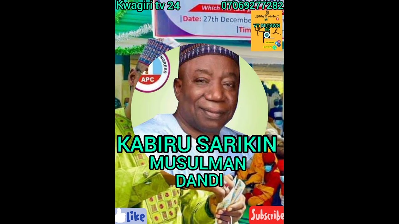 TARON SU ALERU DA KABIRU KAMBA DANDI LGA APC APC