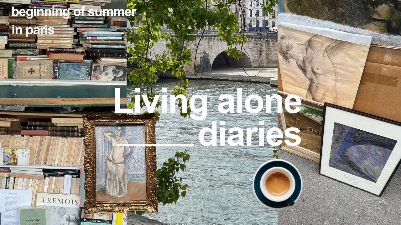 Living in Paris | coffee dates, museums and alone time PARIS VLOG
