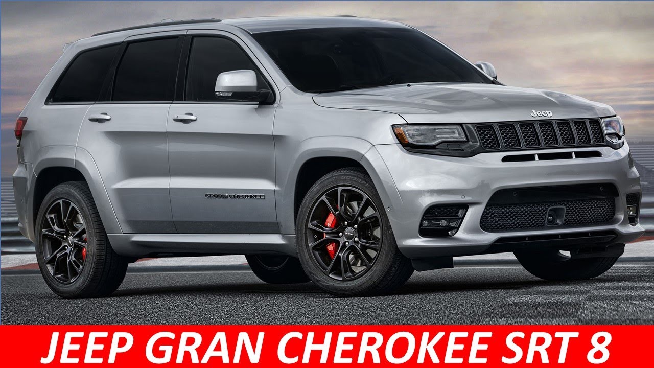 ¡BRUTAL! JEEP GRAN CHEROKEE SRT 8 | Que p3d0 con la Gran Cherokee SRT-8