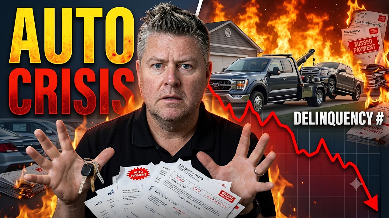 Repossessions Are Surging Across America: Here's How They Are Going To Drag Things Down