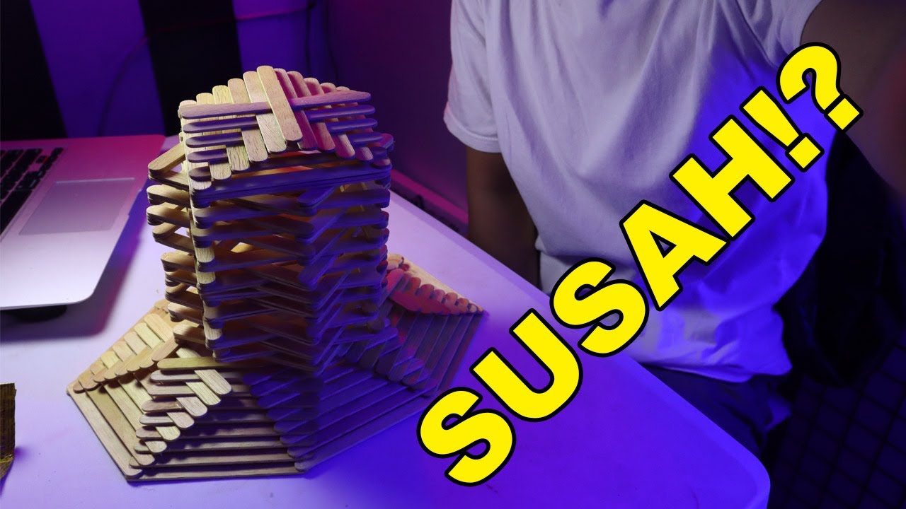 NIRMANA 3D | STIK ESKRIM GAMPANG BANGET || KEHIDUPAN ANAK DKV