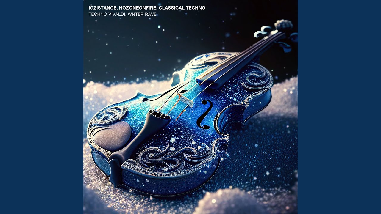 Techno Vivaldi. Winter Rave