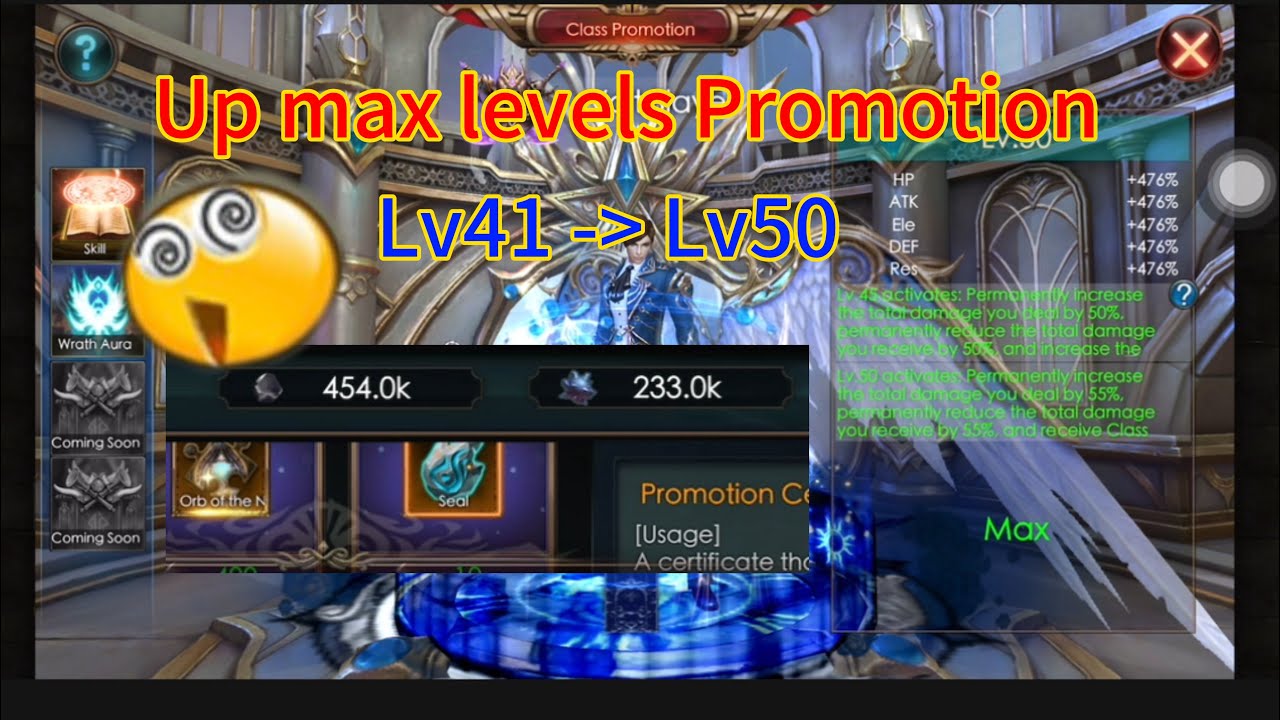 Legacy of discord | Up max level Promotion 
