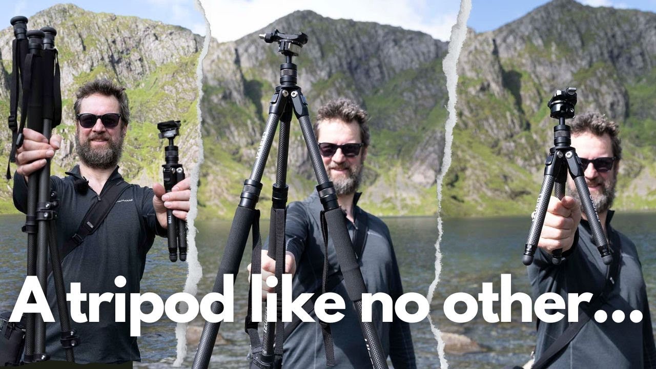 Tripod transformer - Tripod to walking sticks & much more... (Ulanzi TT35)