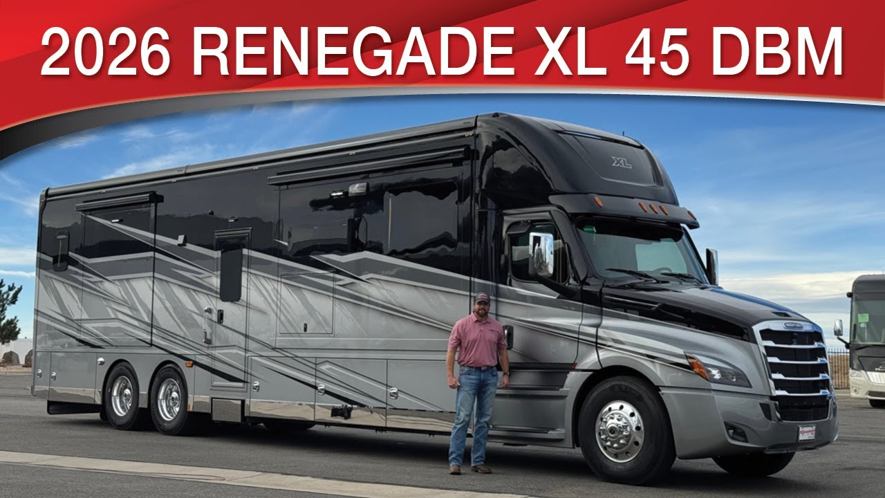 2026 Renegade XL 45DBM RV That Can Tow