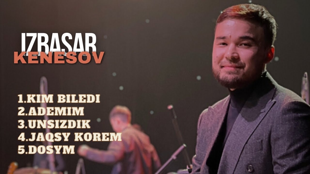 IZBASAR KENESOV - ANDER (EP)