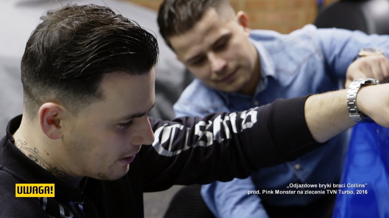 Świat gwiazd i luksusowych samochod&oacute;w. Kulisy Sławy braci Collins (UWAGA! TVN)