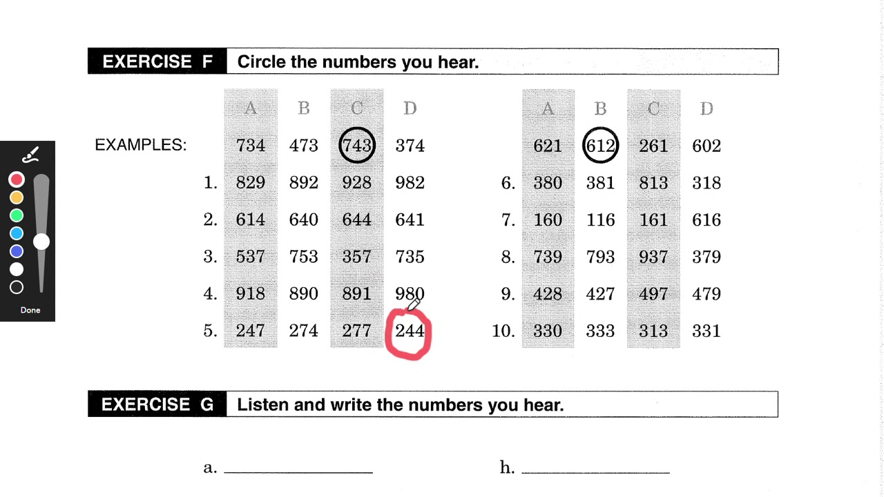 EJERCICIOS DE EVALUACION LIBRO 2