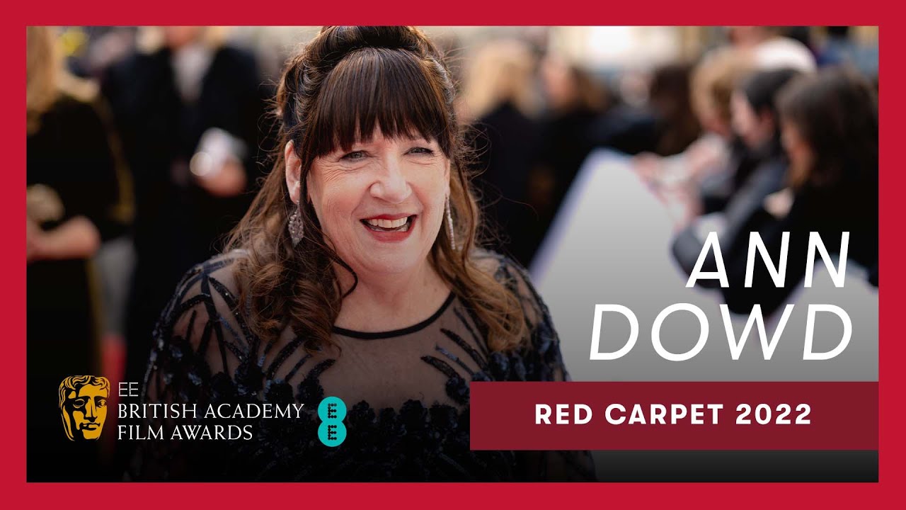 Ann Dowd never had a more profound experience than starring in Mass | EE BAFTAs 2022 Red Carpet