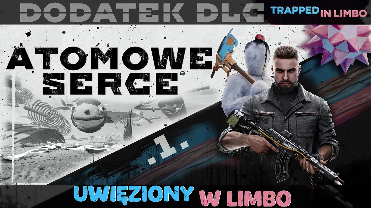 Atomic Heart ☢️ Trapped In Limbo DLC☢️ Newton, jabłka i Aleja Szybkości☢️ Dubbing PL ☢️ #1