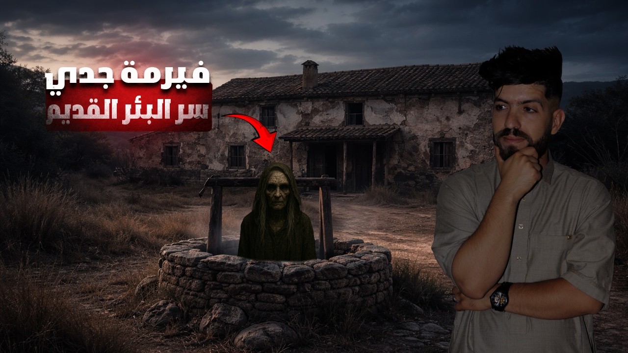 سر البئر المسكون بالجن في دار جدي ...