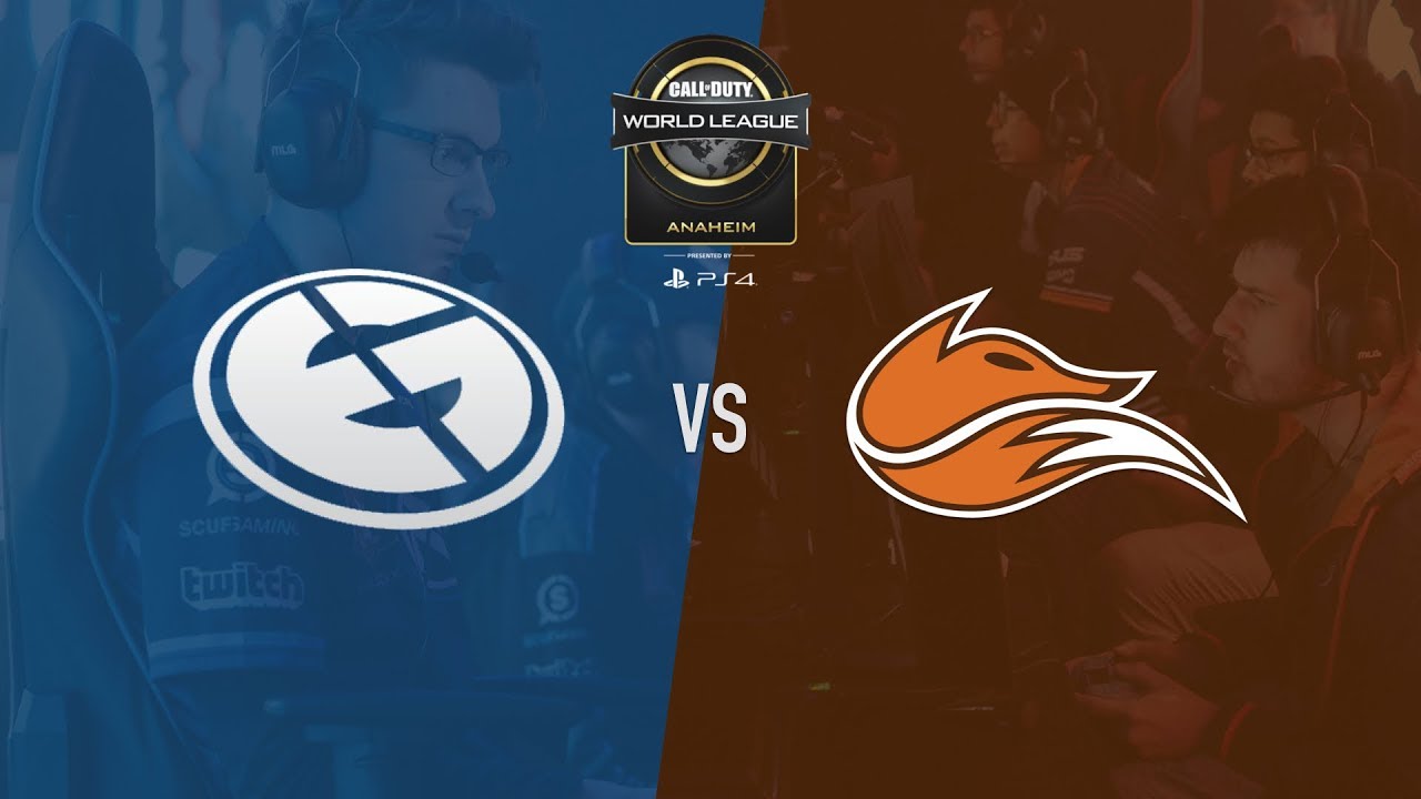 Evil Geniuses vs Echo Fox | CWL Anaheim 2018 | Day 1
