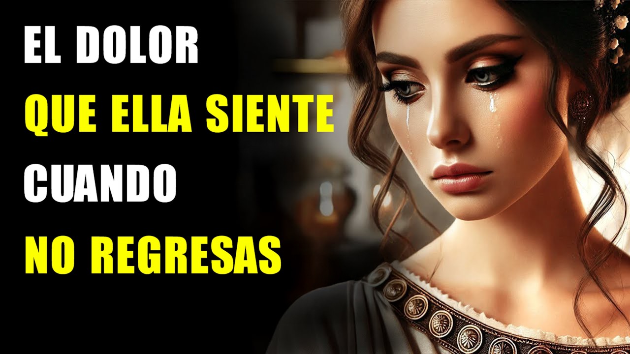 EL DOLOR Que Ella Siente Cuando Tú NO Regresas | ESTOICISMO