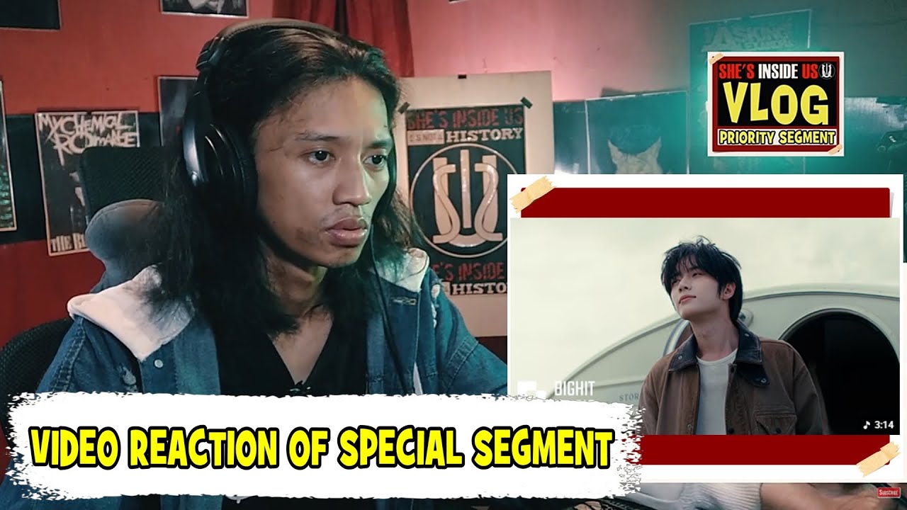 MASIH SAMA‼️ 범규 (BEOMGYU) 'Take My Half' Official MV (VIDEO REACTION) || #sheinsideus #vlogmusik
