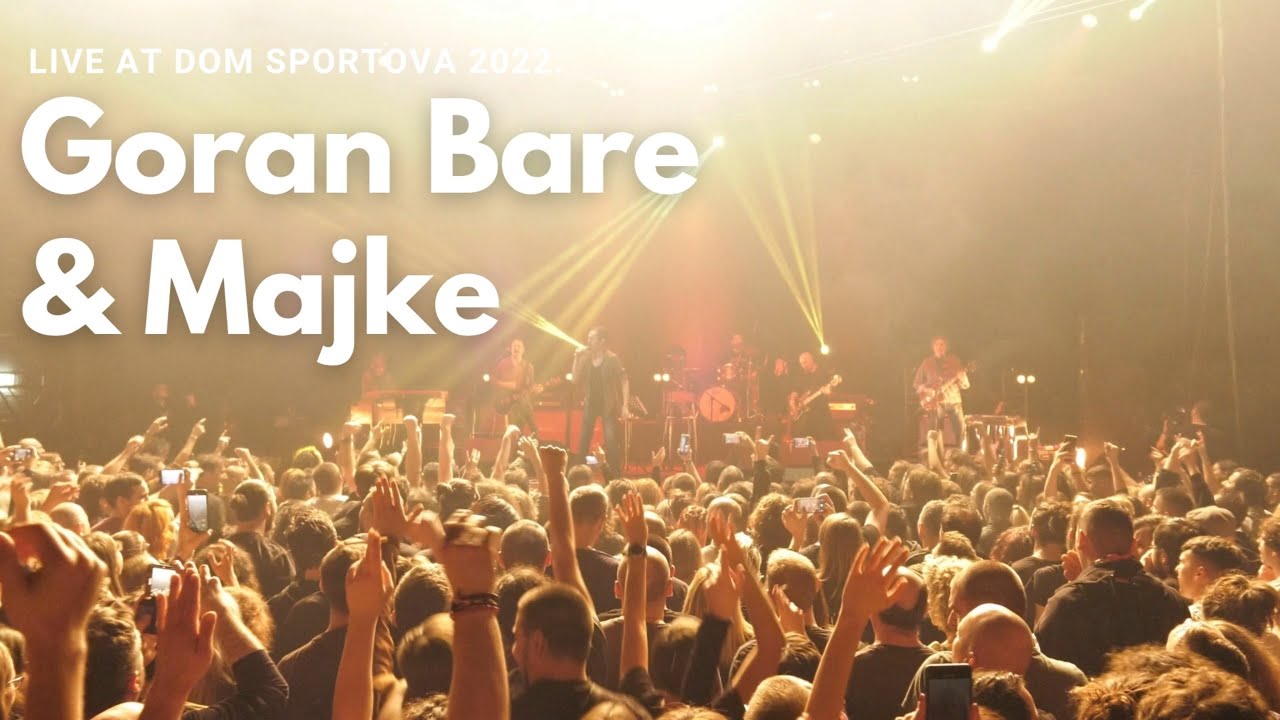 Goran Bare & Majke - Ljubav krvari (Live at Dom sportova 2022)