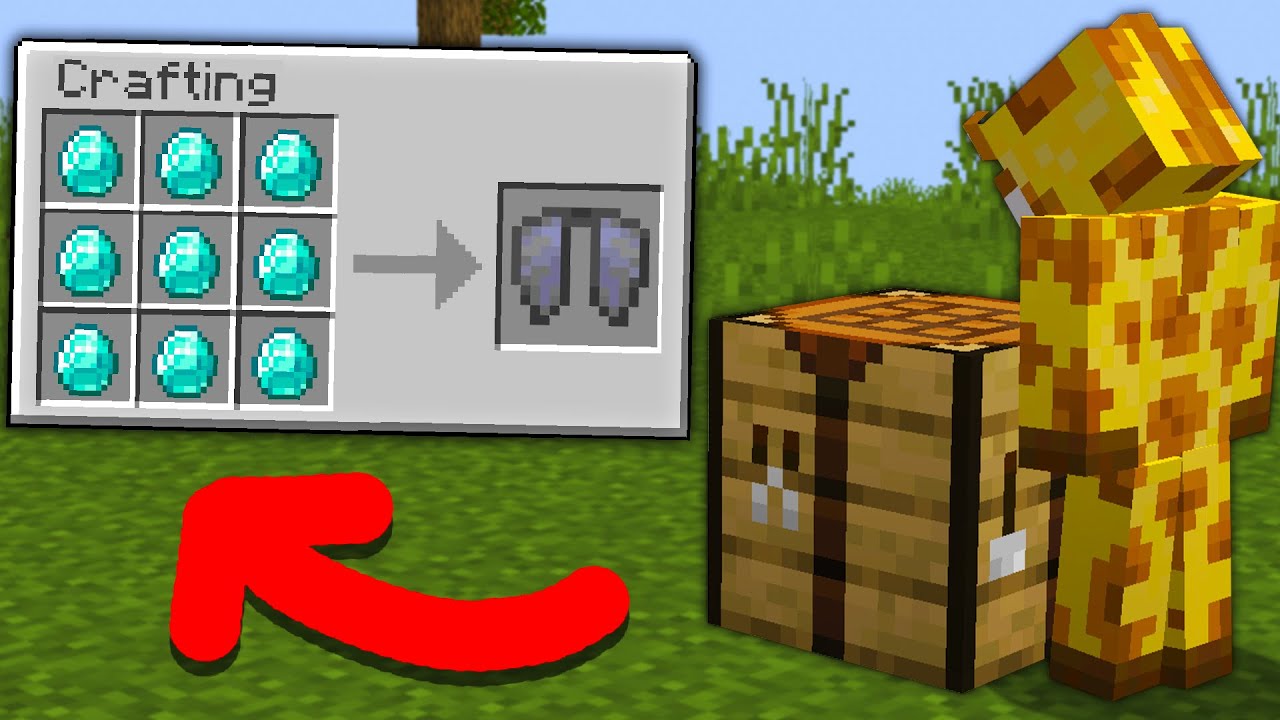 Minecraft, Mais les Crafts sont ALÉATOIRES...