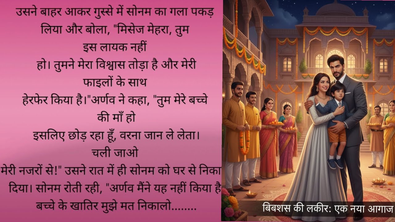 Hindi story novel 