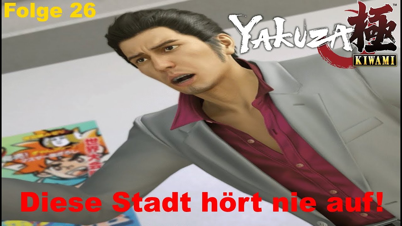 Diese Stadt hört nie auf! - Yakuza Kiwami PS5 Pro - #folge26 #yakuzakiwami #kiryukazuma