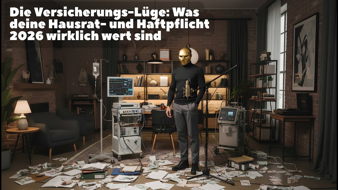Hausrat & Haftpflicht: Die gro&szlig;e Abzocke im Schadensfall 2026