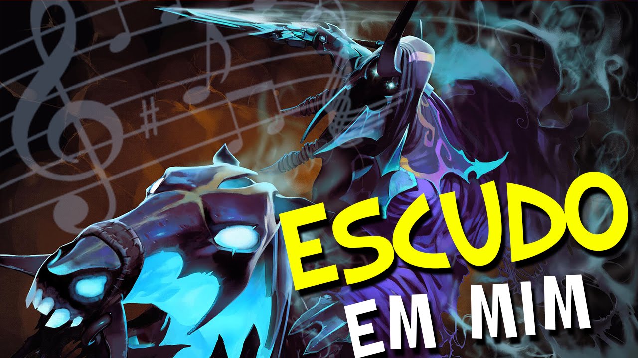 EOPITMANE ABADDON P&Otilde;E O ESCUDO EM MIM ♫