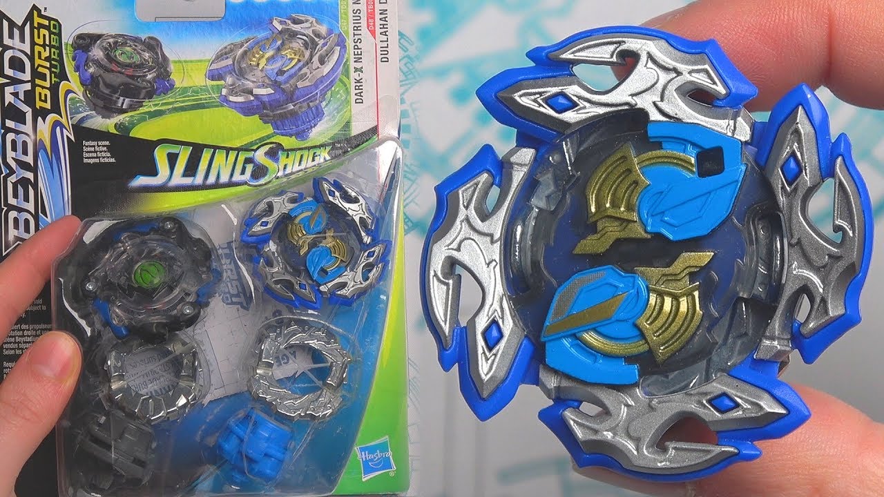 NEW HASBRO DULLAHAN D4 UNBOXING AND TESTING | Beyblade Burst Super Z ベイブレードバースト 超ゼツ