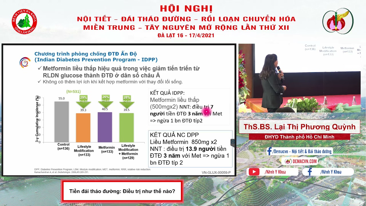 A-16VT Tiền đái tháo đường Điều trị như thế nào