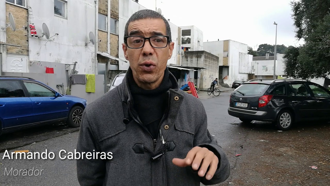 Pelo urgente realojamento das famílias que habitam o Picoto.