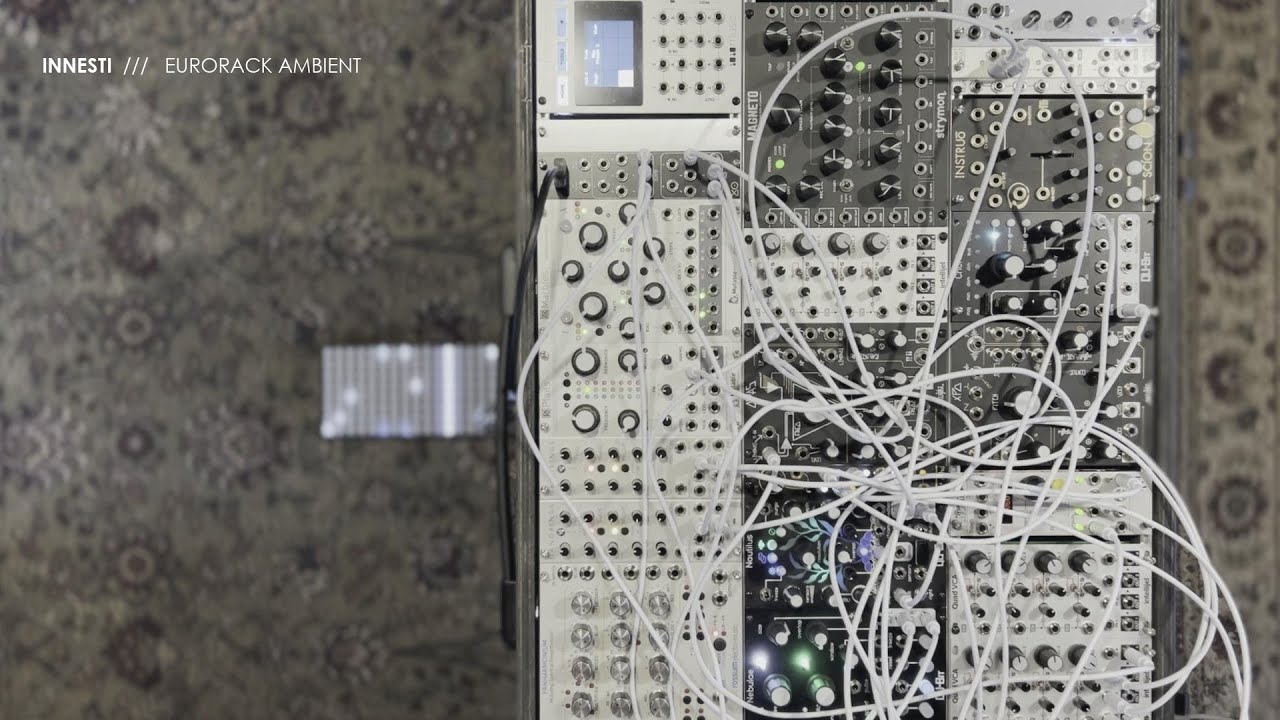 Generative Eurorack Ambient // Innesti