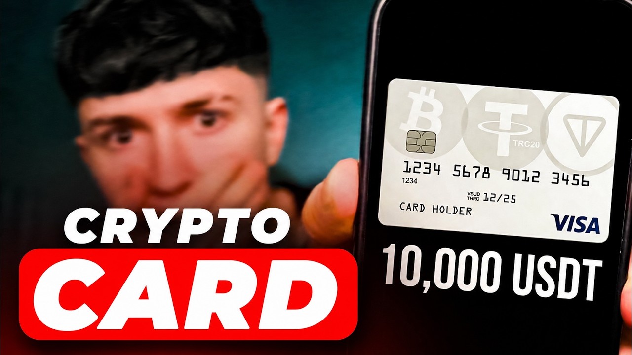 This No Kyc Crypto Card Is Life Changing - (Best Crypto Card)