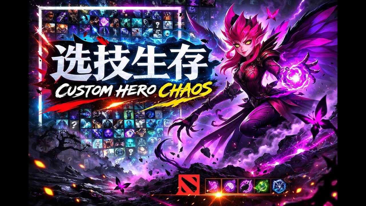 CUSTOM HERO CHAOS - DARK WILLOW GAMEPLAY