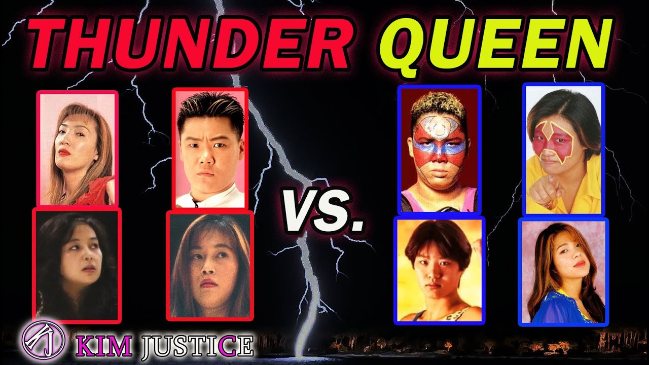 THUNDER QUEEN: The Greatest Iron Man Match of All Time