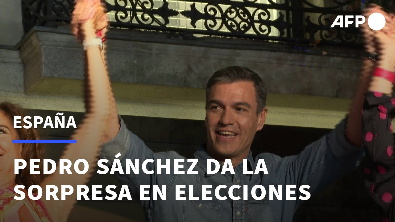 El socialista Pedro Sánchez pulveriza sondeos y podría gobernar de nuevo España | AFP