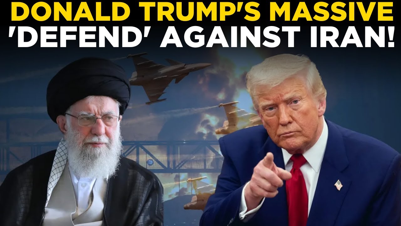 TRUMP LIVE | Donald Trump's Secret 'Defeat' Against Iran Amid Oman Meet Mystery | US Iran Conflict