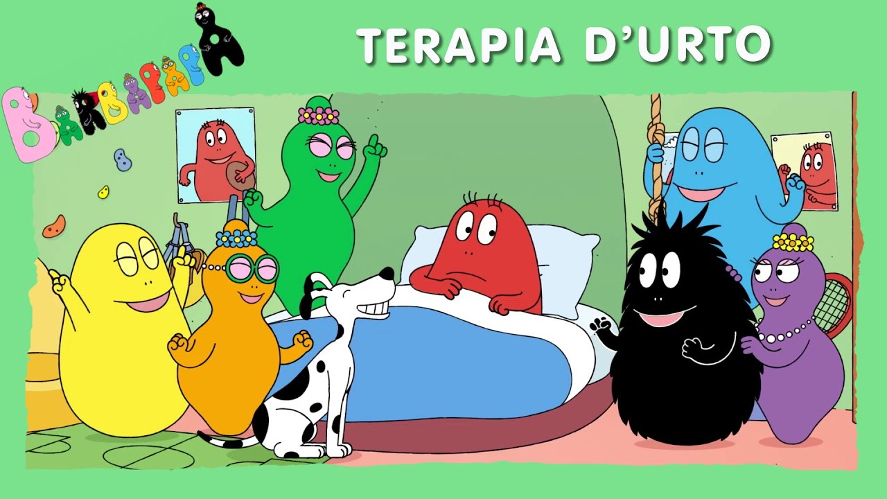 Barbapapà EP1 : Terapia d'urto  - Una grande famiglia felice : EPISODIO COMPLETO (italiano)