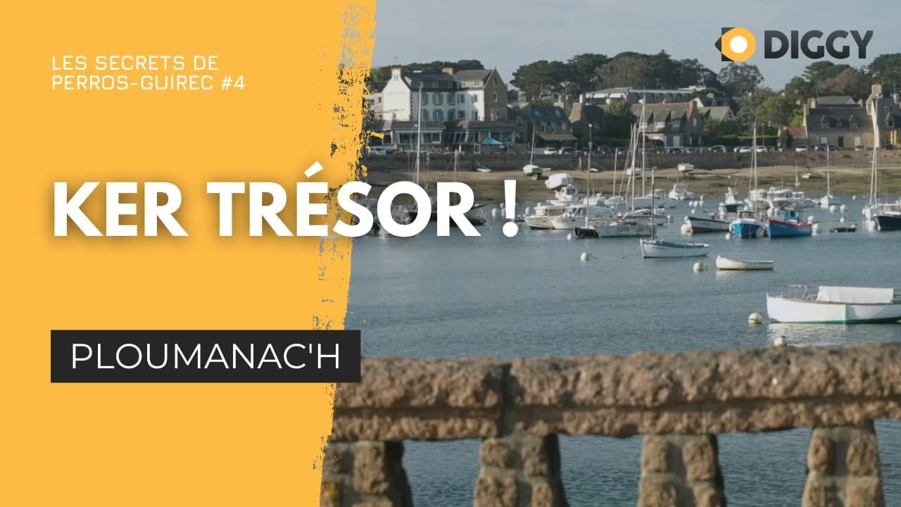 Perros-Guirec : le trésor du port de Ploumanac'h