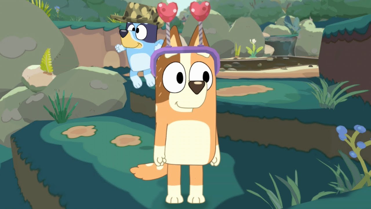Bluey: The Videogame - Exploring The Playground & The Creek