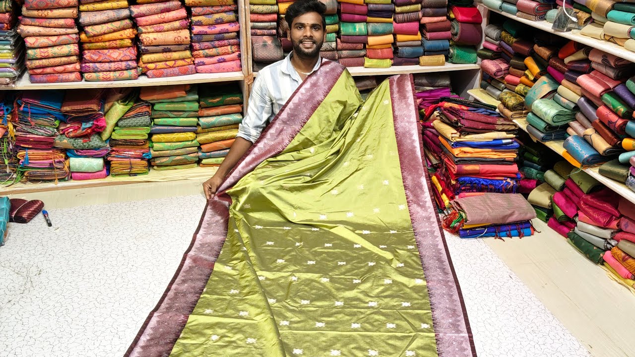 🔴Live|Luxury soft silk *PONGAL* Offer la பார்க்கலாம் வாங்க |Elampillai Sarees|🟢Order👉9361315840