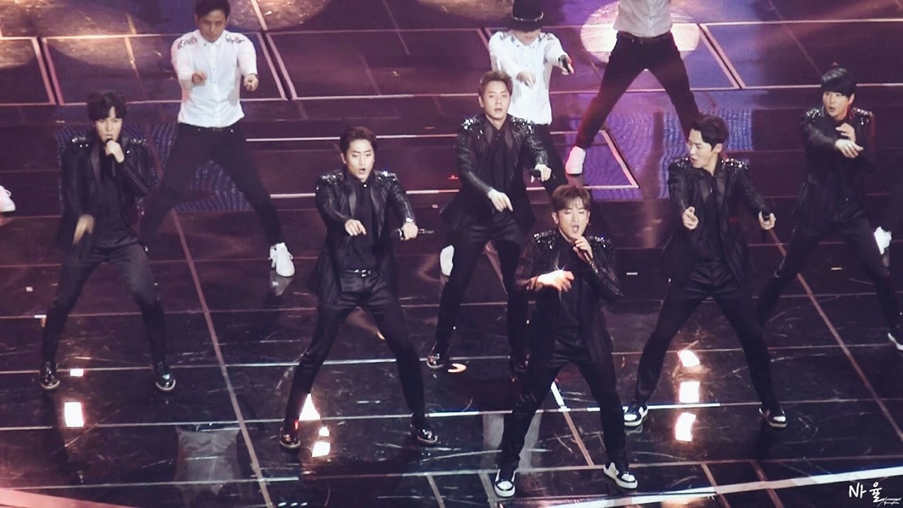 161229 kbs 가요대축제 신화 퍼펙트맨(shinhwa Perfect man)