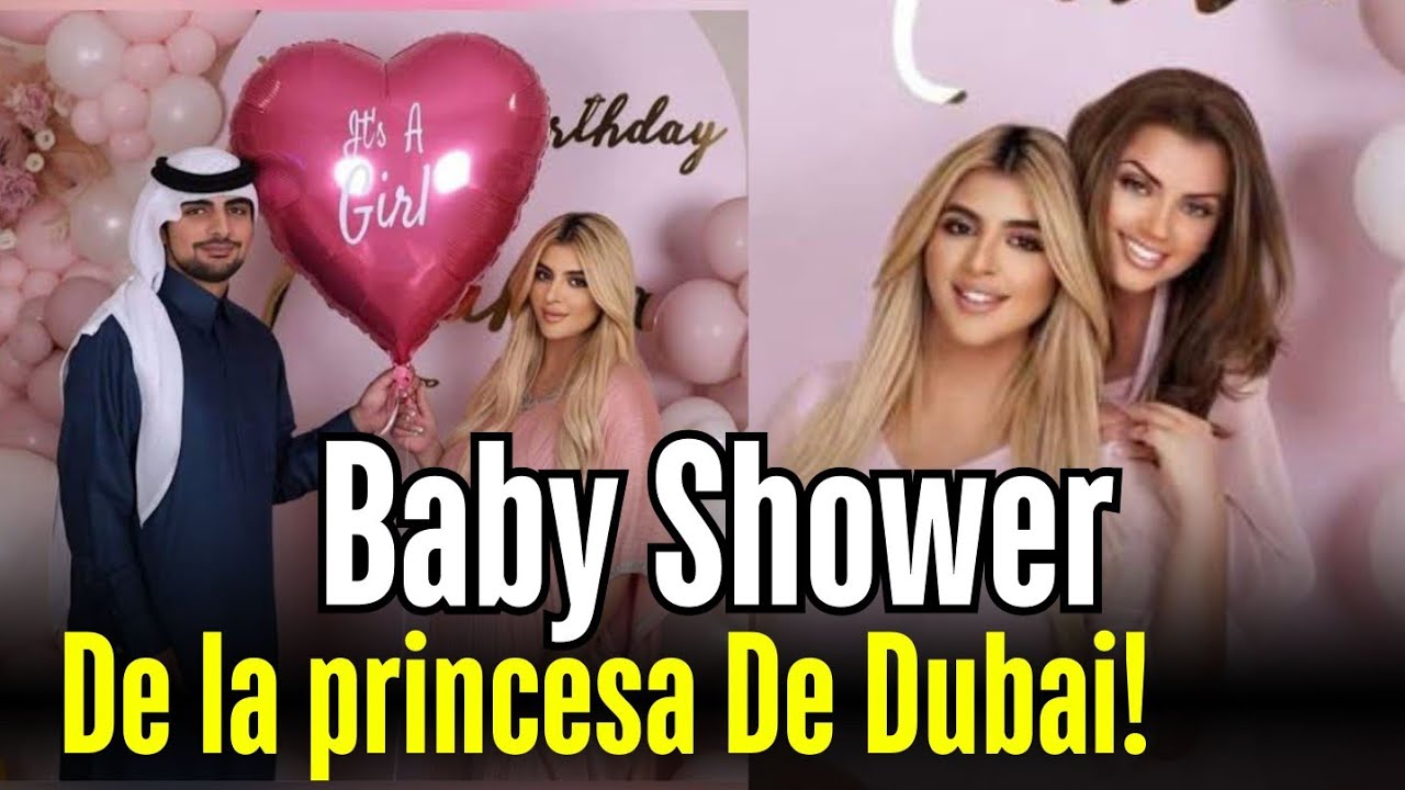 DENTRO DEL ULTRA LUJOSO BABY SHOWER DE LA HIJA DE  SHEIKHA MAHRA PRINCESA DE DUBAI!