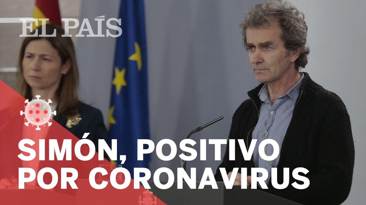 FERNANDO SIMÓN, POSITIVO POR #CORONAVIRUS